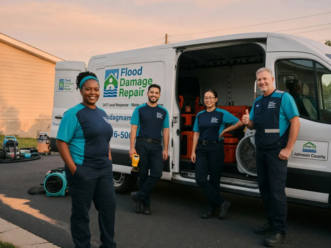 Water Damage Restoration company in Mcarthur, OH
