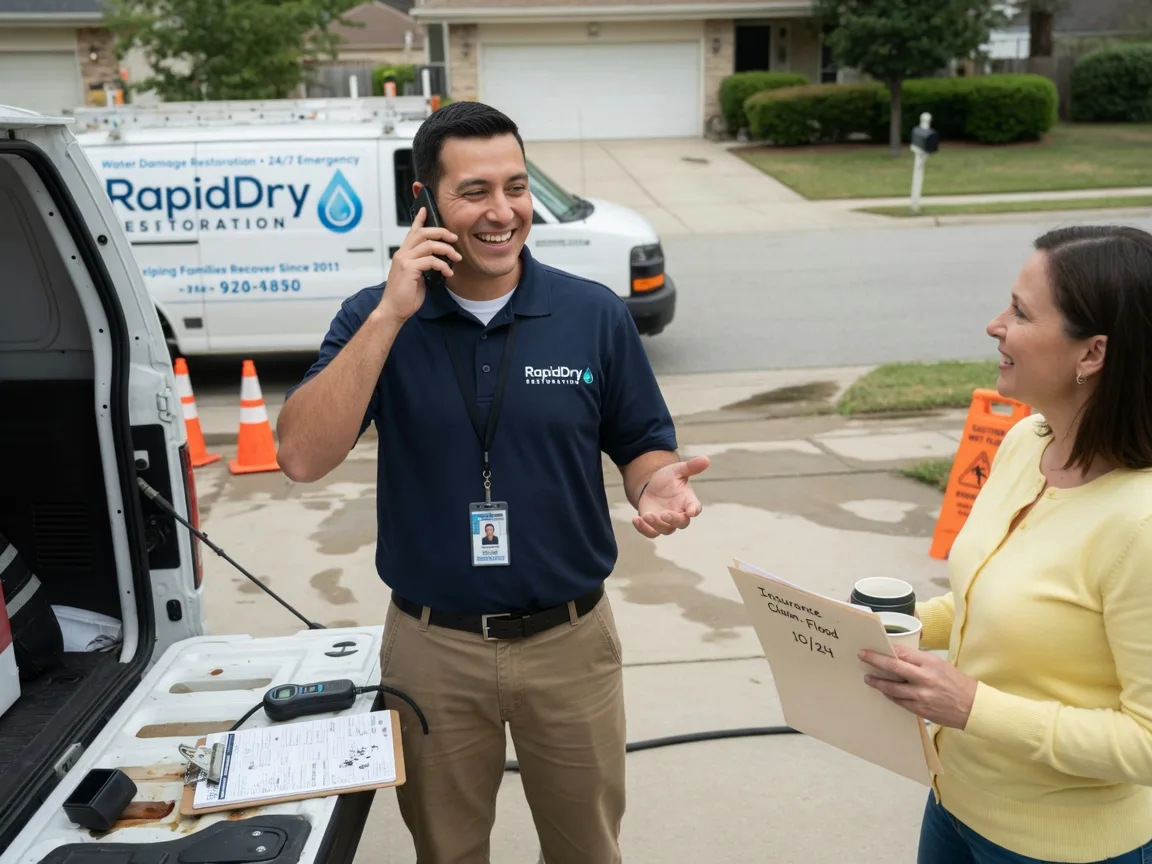Water Damage Restoration Mcarthur, OH FAQs